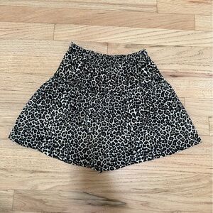 ZARA skirt with shorts under - Girls size 10